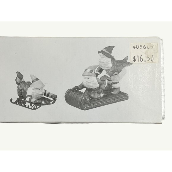 The Heritage Village Accessories Collection  Testing The Toys Figurines - Picture 4 of 11